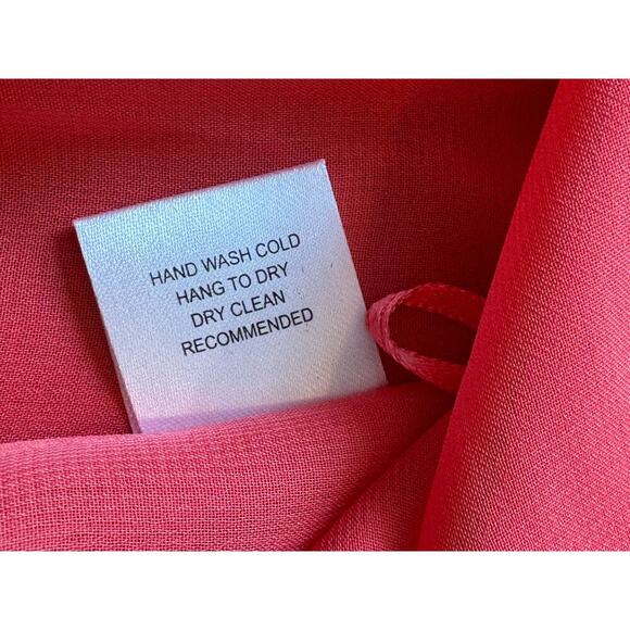 NWT - Black Rainn sleeveless blouse size Women's XL; Orange/Red - Picture 8 of 9